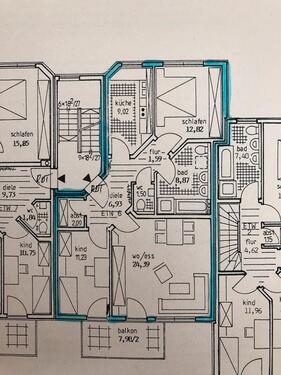 Foto - 3 Zimmer Etagenwohnung zum Kaufen in Zirndorf