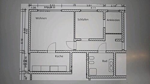 Foto - Wohnung 3 ZKB 78qm in Nottuln-Appelhülsen EBK