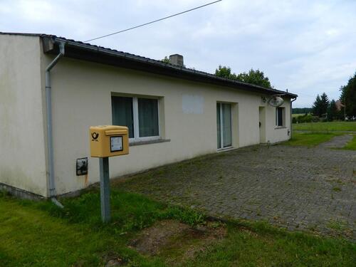 Foto - Ehemaliger Dorfkonsum zuletzt Partyservice