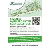 2-3 Zimmer-Wohnung nur für WBS B in Köln ab 20272028 frei