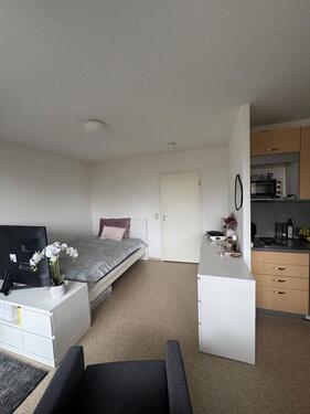 Foto - Möbilierte 1-Zimmer-Wohnung zur Untermiete in Mainz (0226-0726)