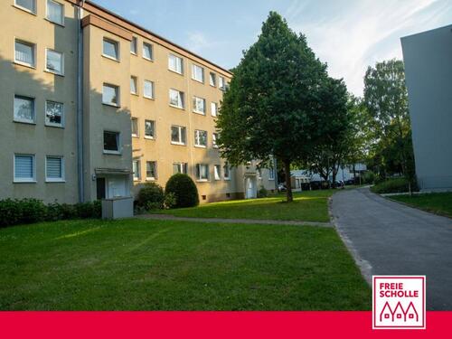 Foto - 3-Zimmer-Erdgeschosswohnung mit bodengleicher Dusche - 'Freie Scholle eG'