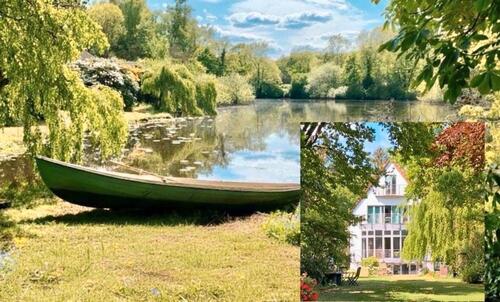 Foto - Architekten Haus am See – modernisiert + Baugrundstück in Bremen
