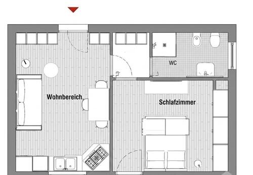 Foto - 2 Zimmer Etagenwohnung in Knittlingen