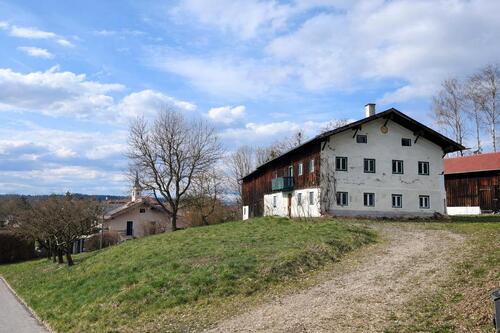 Foto - Binabiburg – Anwesen, Hofstelle, Dreiseithof, 2700m² Baugrund