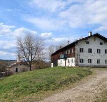 Binabiburg – Anwesen, Hofstelle, Dreiseithof, 2700m² Baugrund - Bodenkirchen