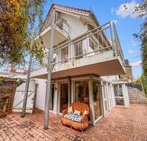 Einfamilienhaus am Strand mit Garten, Garage und Balkonen - Lübeck Alt-Travemünde / Rönnau