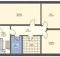 Großzügige 3-Zimmer-Wohnung mit neuer Gastherme in Bahnhofsnähe - Boizenburg/Elbe