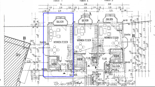 Foto - 4-Zimmer Maisonette-Wohnung in 58300 Wetter-Wengern zu vermieten