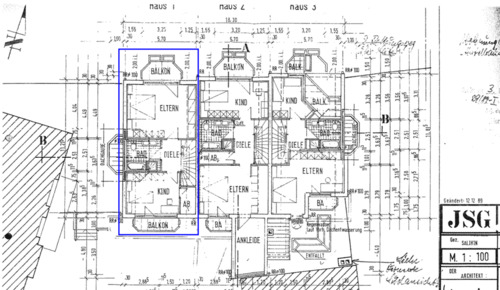 Foto - 4 Zimmer Maisonettenwohnung zur Miete in Wetter (Ruhr)