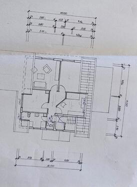 Foto - 3 Zimmer Dachgeschosswohnung - 800,00 EUR Kaltmiete,