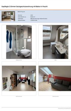 Foto - Etagenwohnung in Feucht