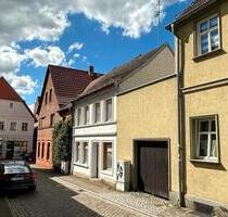 Haus in Havelberg auf der Insel - kein Garten -