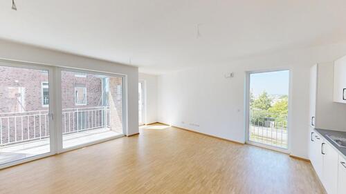 Foto - 3-Zimmer-Wohnung mit Einbauküche und Tageslichtbad