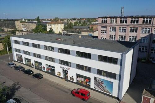 Foto - erst 2021 kernsaniert ,250qm Bürofläche, in Leipzig-West, Klima-Anlage, Glasfaser, EDV-Verkabelung