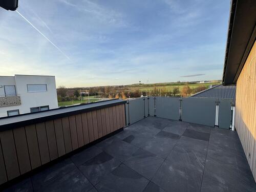 Foto - Hochweitige 1-Zimmerwohnung im 2.OG in Satteldorf mit Balkon