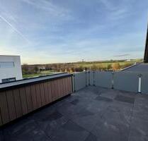 Hochweitige 1-Zimmerwohnung im 2.OG in Satteldorf mit Balkon