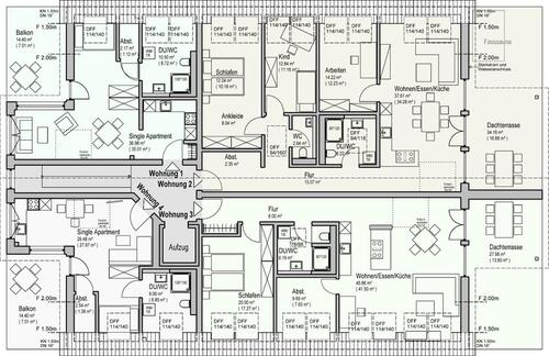 Foto - 1 Zimmer Etagenwohnung zur Miete in Satteldorf
