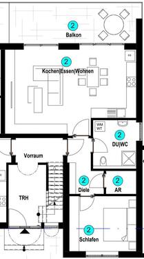 Foto - Schöne 1,5-Zimmer-Wohnung in ruhiger Lage