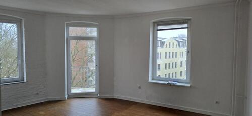 Foto - Charmante 3-Zimmer-Altbauwohnung mit Balkon & Wasserblick in der Flensburger Nordstadt