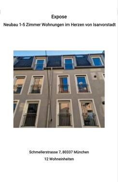 Foto - **Helle 3-Zimmer-Wohnung in Toplage (Isarvorstadt)**