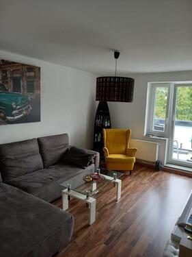 Foto - Möblierte 2-Zimmer Wohnung + Balkon + Keller