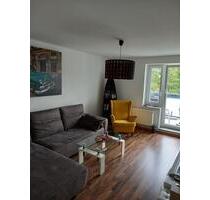 Möblierte 2-Zimmer Wohnung + Balkon + Keller - Wiesbaden Biebrich