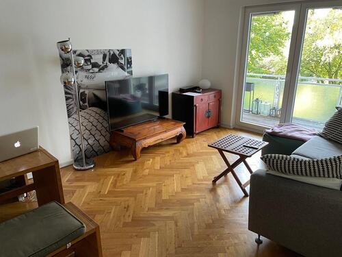 Foto - Sehr schöne 2 Zi Wohnung 60 qm2 u.Balkon,möbliert!UNTERMIETE!