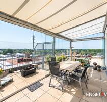 Penthouse in Greven – 169 m² Wohnfläche & Dachterrasse