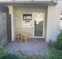 Möblierte 1-Zimmer-Wohnung mit Terrasse und EBK - Erlangen Bruck