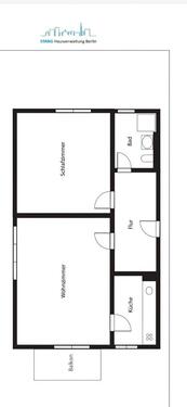 Foto - Biete 2 Zimmer Wohnung zur Untermiete in 12529 Schönefeld.