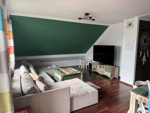 Foto - Charmante 3-Zimmer-DG Wohnung mit Balkon und Garage in Bobingen