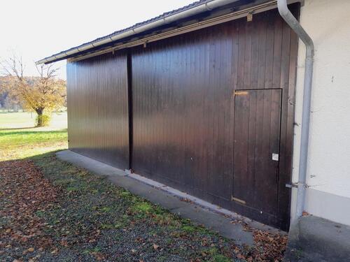 Foto - WohnwagenWohnmobil Unterstellplatz Nähe Mindelheim