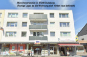 Foto - Schöne 3,5 Zimmer-Wohnung mit Balkon – frei ab 01.12.
