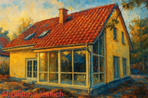 Foto - bis zu 300m2 Wohnfläche, 200m2 Garage auf 4000m2