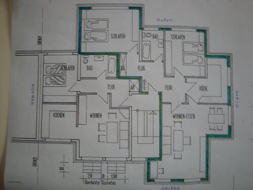 Foto - 3 Zimmer Etagenwohnung zur Miete in Verl