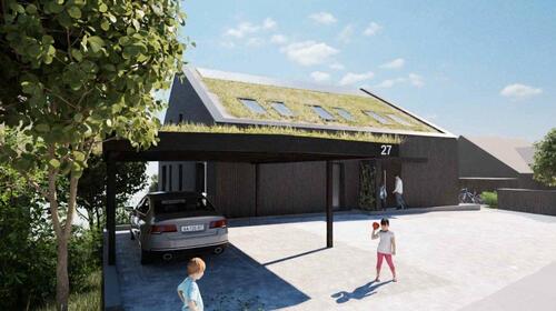 Foto - 4 Zimmer Terrassenwohnung in Höchberg