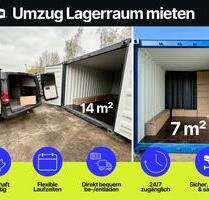 Leipzig Garage mieten | Umzug Haushalt einlagern | Alternativer Lagerraum mieten