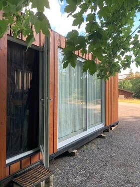 Foto - Tiny House auf Wechselbrücke 
