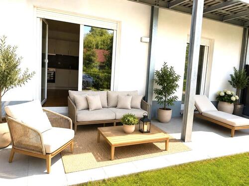 Foto - 1.5 Zimmer Terrassenwohnung in Kemnath