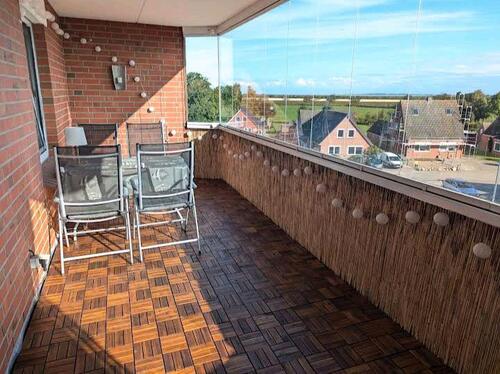 Foto - Ferienwohnung Nordsee inklusive Inselblick nach Langeoog