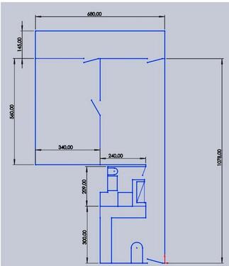 Foto - 2 Zimmer Wohnung 81377 - 1.500,00 EUR Kaltmiete,