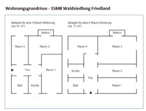 Foto - Etagenwohnung in Beeskow