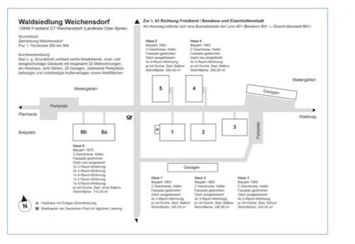 Foto - Etagenwohnung in Beeskow zur Miete