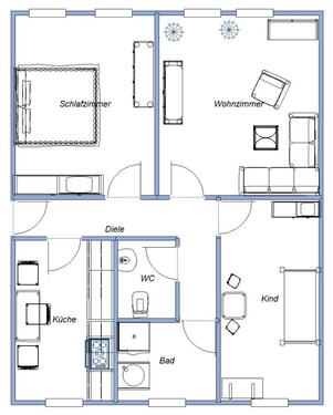 Foto - Etagenwohnung in Güsten