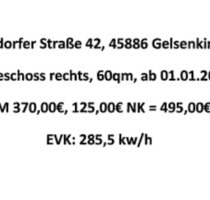 Wohnung zu vermieten Ückendorfer Str. in Gelsenkirchen-Ückendorf
