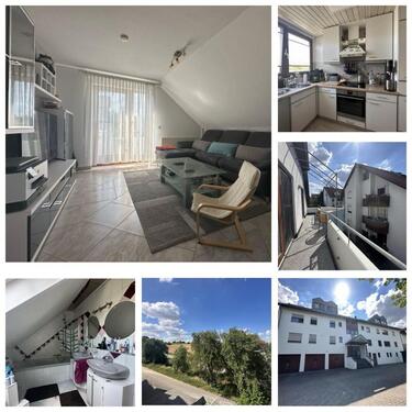 Foto - 3,5 Dachgeschoss-Wohnung zur Vermietung