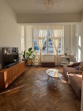 Foto - Zwischenmiete: Ruhige Altbauwohnung im Belgischen Viertel