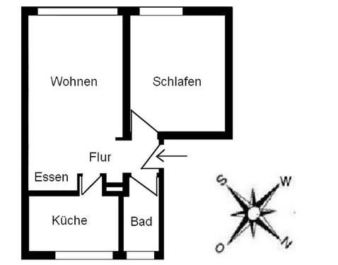 Foto - Vermiete 2x 50qm Wohnung neu Renoviert HOFSaale