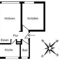 Vermiete 2x 50qm Wohnung neu Renoviert HOFSaale - Bayreuth City